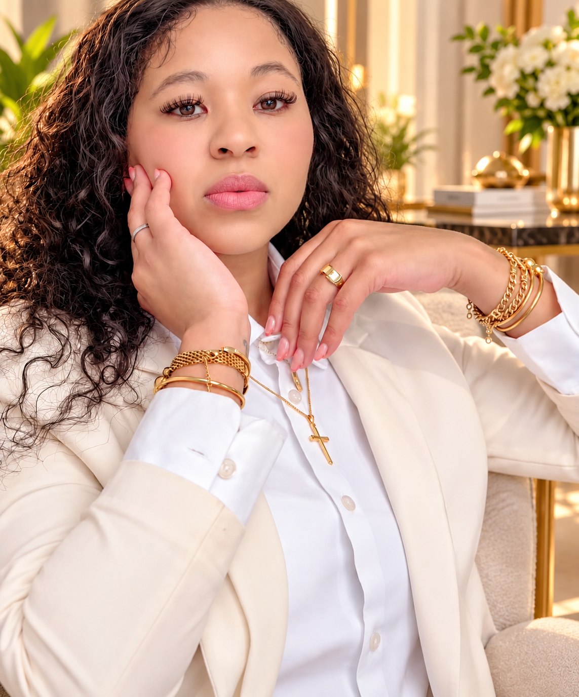 The founder of R&R Jewelry